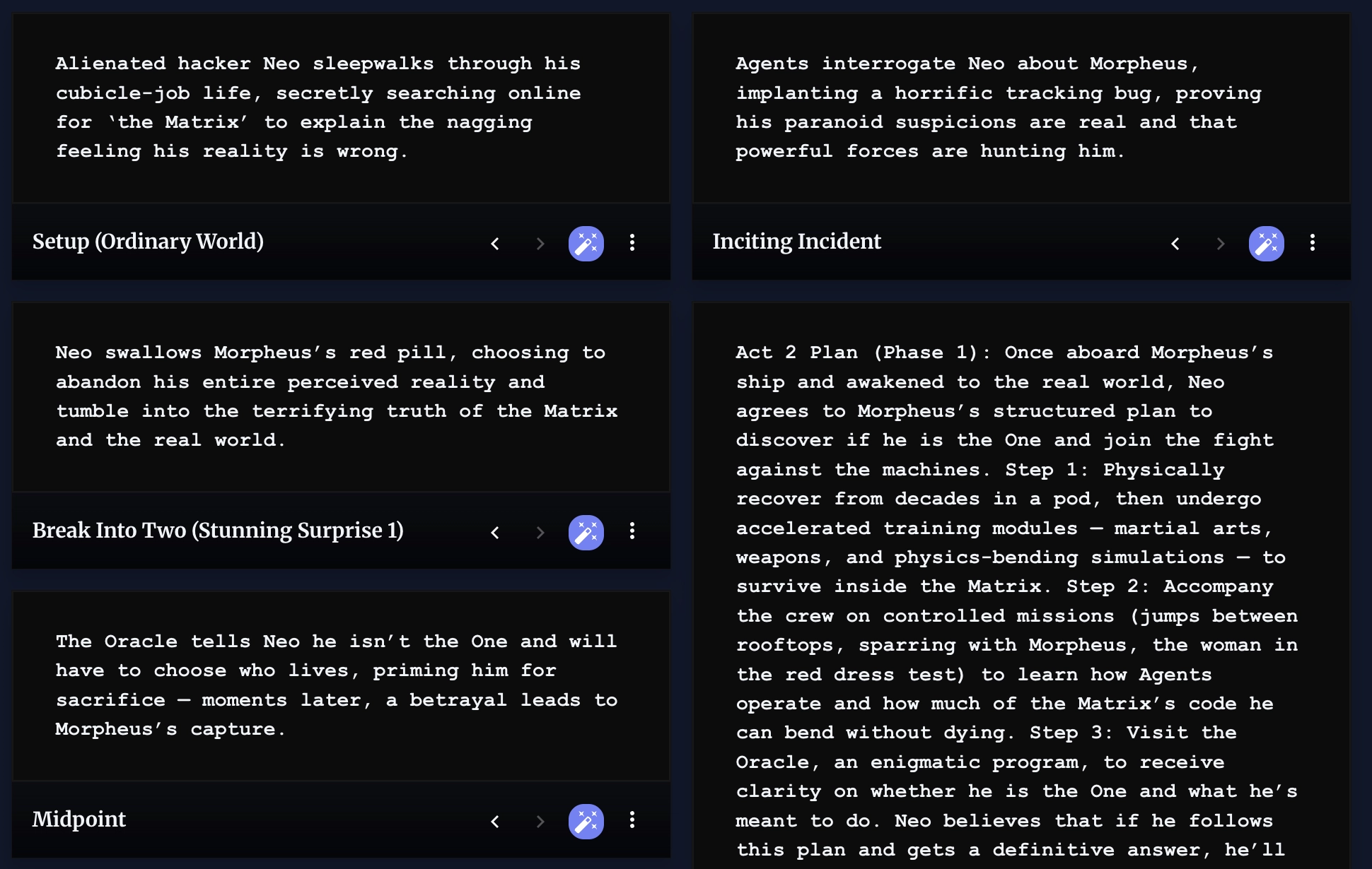 BeatBandit – AI Screenwriting & Beat Sheet Software
