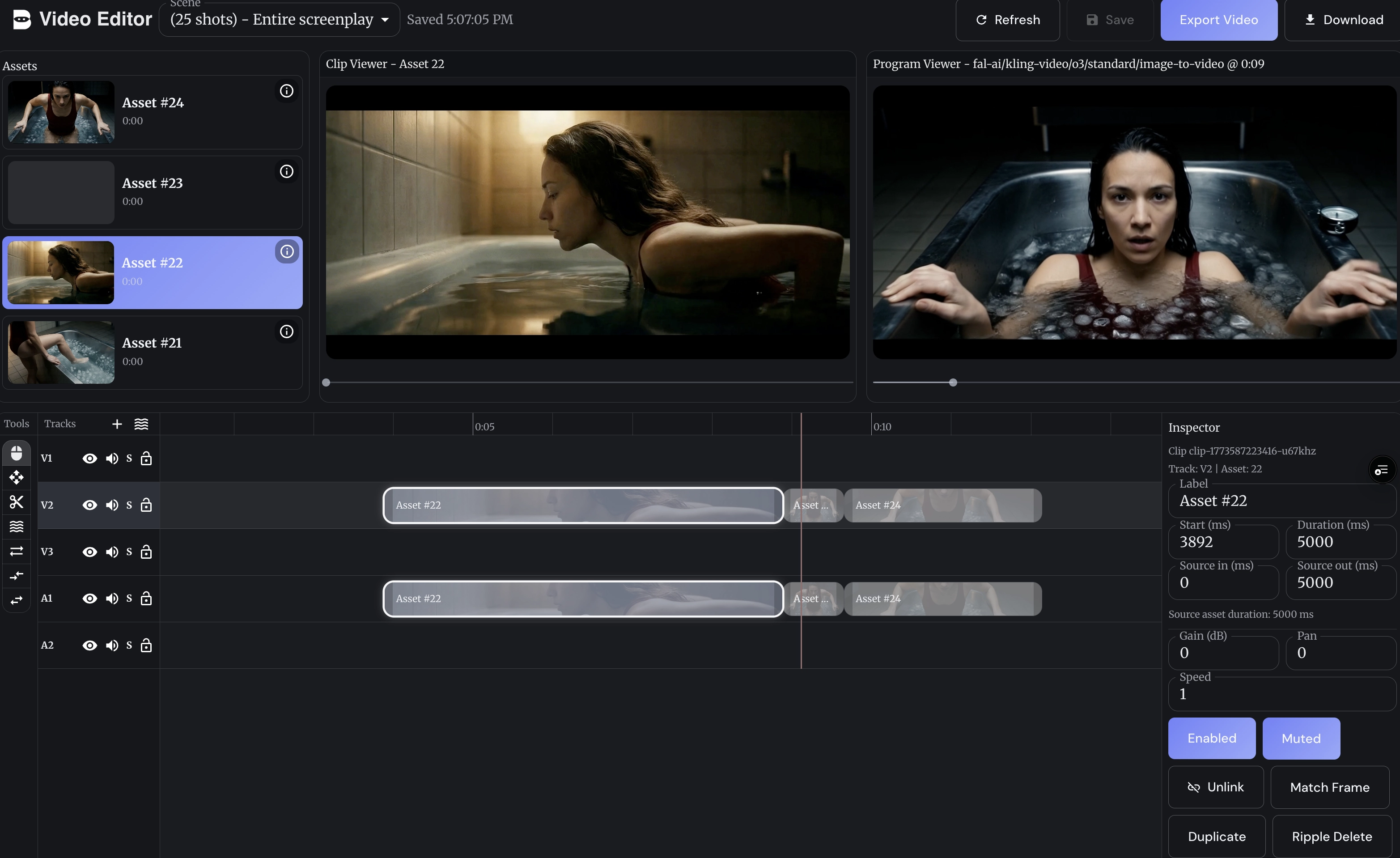 BeatBandit – AI Screenwriting & Beat Sheet Software